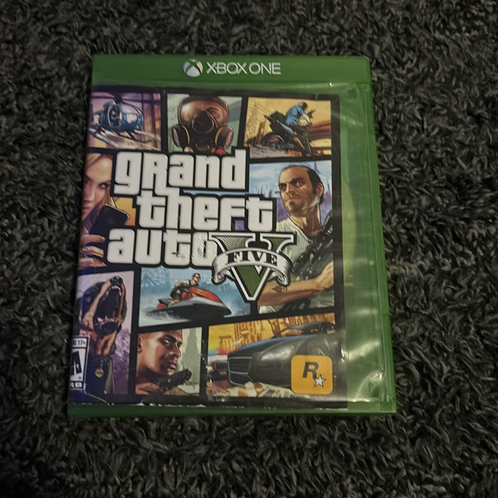 GTA V Xbox One edition